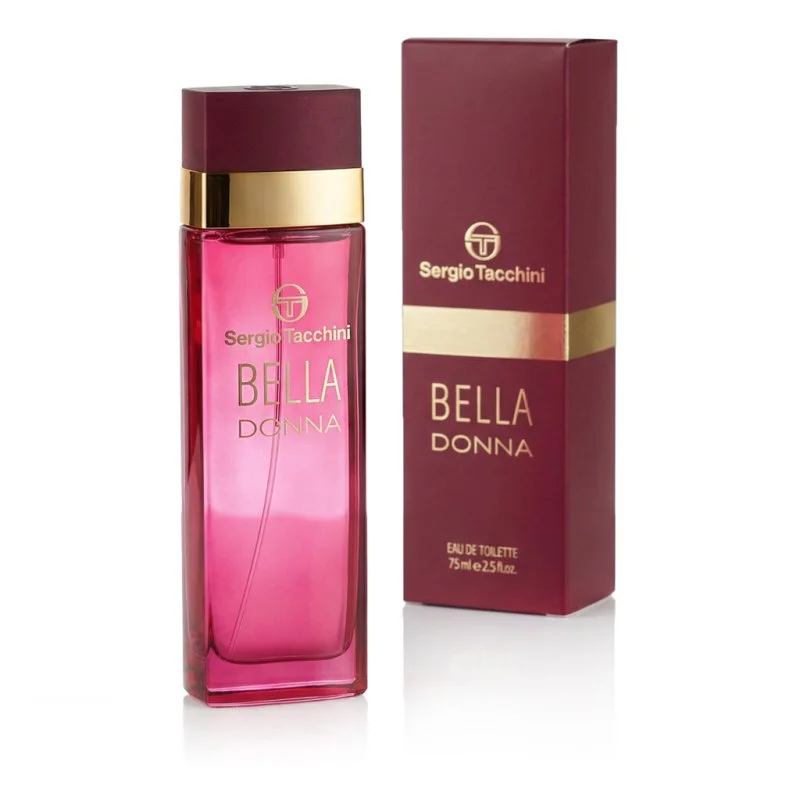Bella Donna Eau de Toilette da donna 75 ml