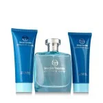 Ocean's Club Eau de Toilette da uomo 100 ml + Balsamo dopobarba 100 ml + Gel doccia