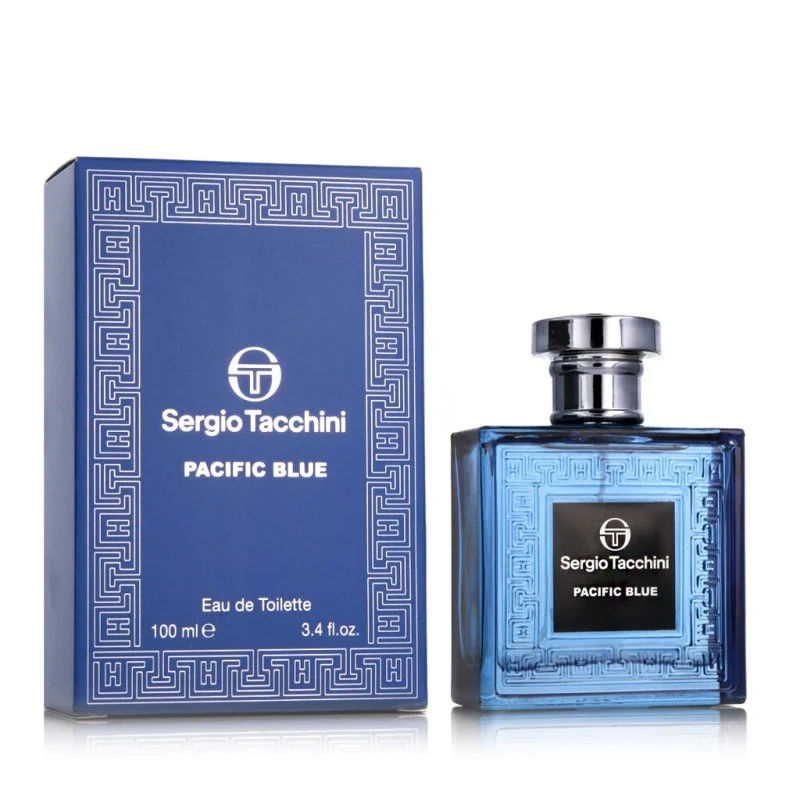 Pacific Blue eau de toilette da uomo 100 ml