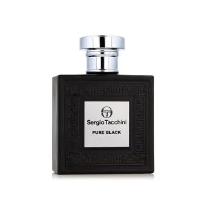 Sergio Tacchini Pure Black Eau de Toilette da uomo