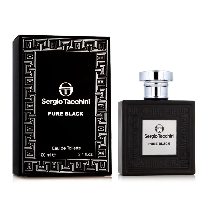Pure Black Eau de Toilette da uomo 100 ml