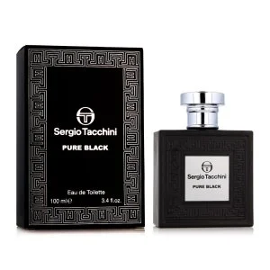 Sergio Tacchini Pure Black Eau de Toilette da uomo
