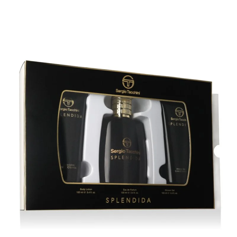 Splendida Eau de Parfum da donna 100 ml + gel doccia 100 ml + lozione corpo