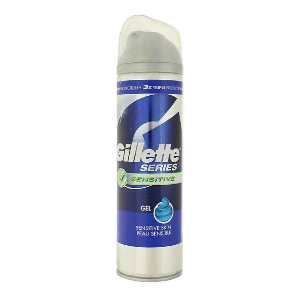Series Sensitive gel da barba per uomini 200 ml
