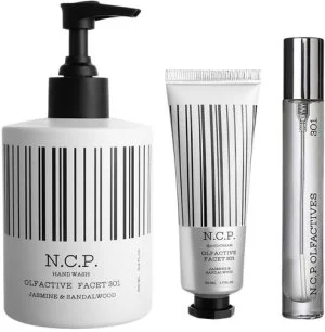 Naseem Olfactive facet 301 (10 ml + Sapone mani 300 ml + Crema mani 50 ml) Eau de Parfum