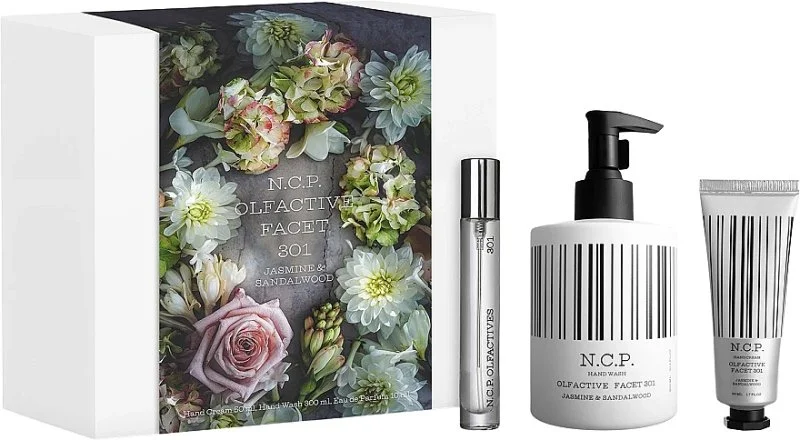 Naseem Olfactive facet 301 (10 ml + Sapone mani 300 ml + Crema mani 50 ml) Eau de Parfum