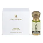 Shaghaf Oud Ahmar olio profumato concentrato unisex 12 ml