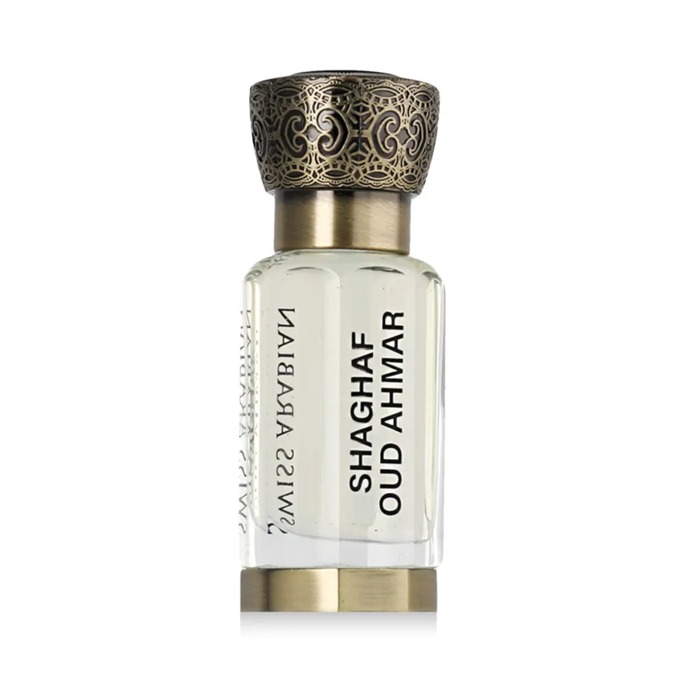 Shaghaf Oud Ahmar olio profumato concentrato unisex 12 ml