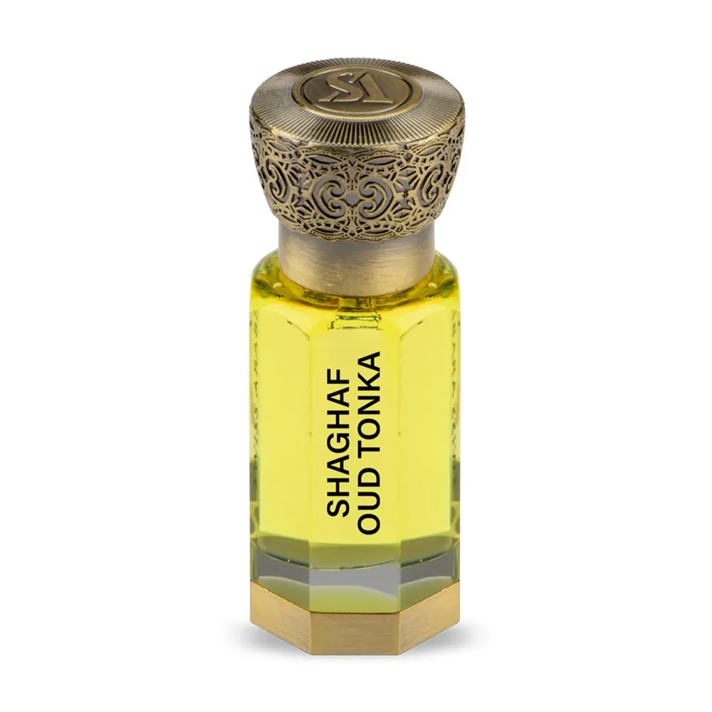 Shaghaf Oud Tonka olio profumato concentrato unisex 12 ml