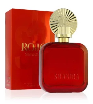 Shakira Rojo eau de parfum per donne 80 ml