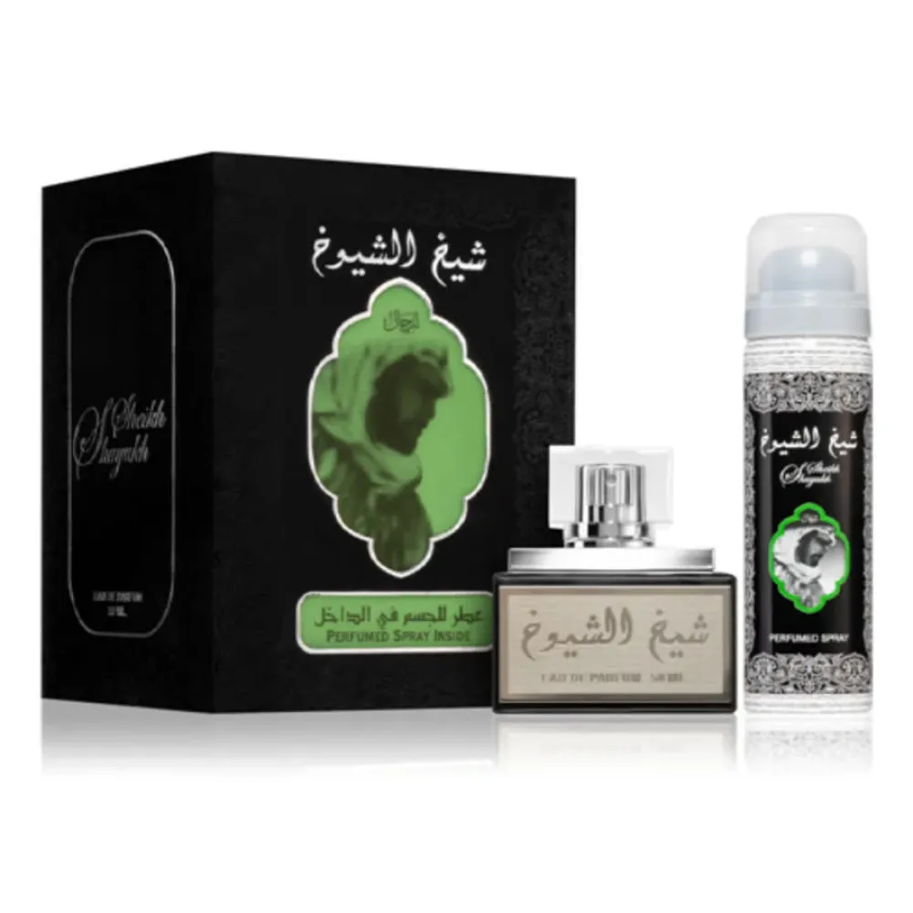Sheikh Al Shuyukh 50 ml + DEO spray Eau de Parfum unisex