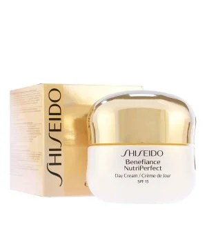 Shiseido Benefiance Nutriperfect crema viso da giorno SPF15