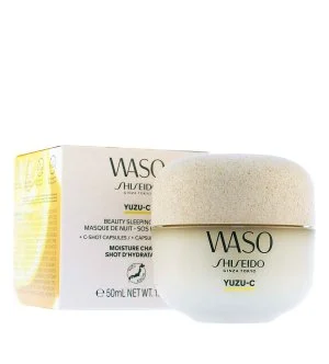 Shiseido WASO Yuzu-C maschera notte per il viso
