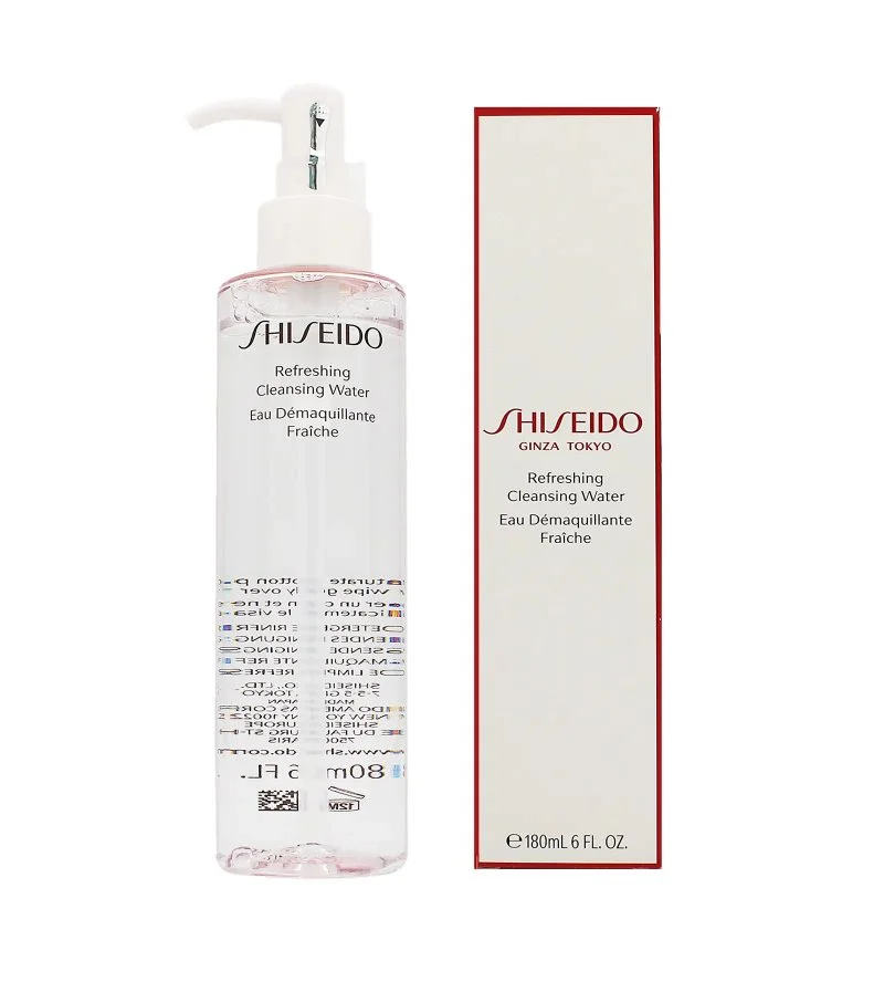 Acqua Detergente Rinfrescante Lozione Tonica Detergente 180 ml
