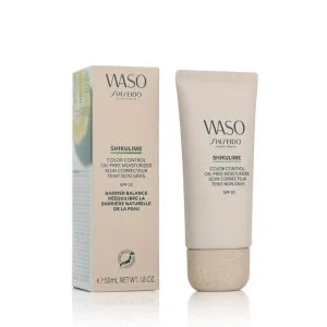 Shiseido Waso Shikulime Idratante a controllo del colore senza oli SPF 30