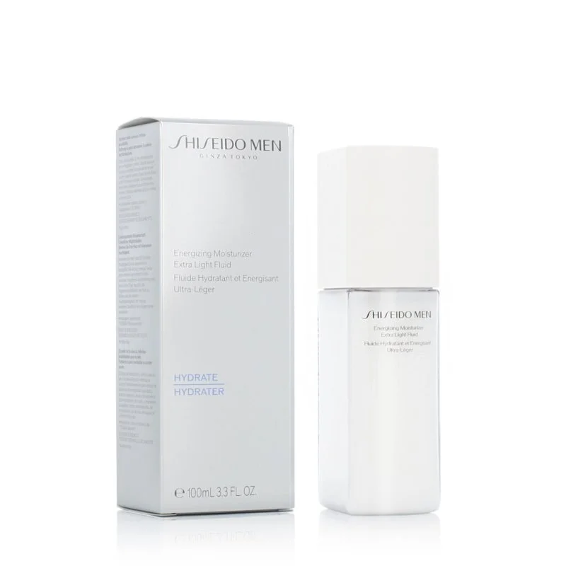 Uomo Fluido Idratante Energizzante Extra Leggero 100 ml