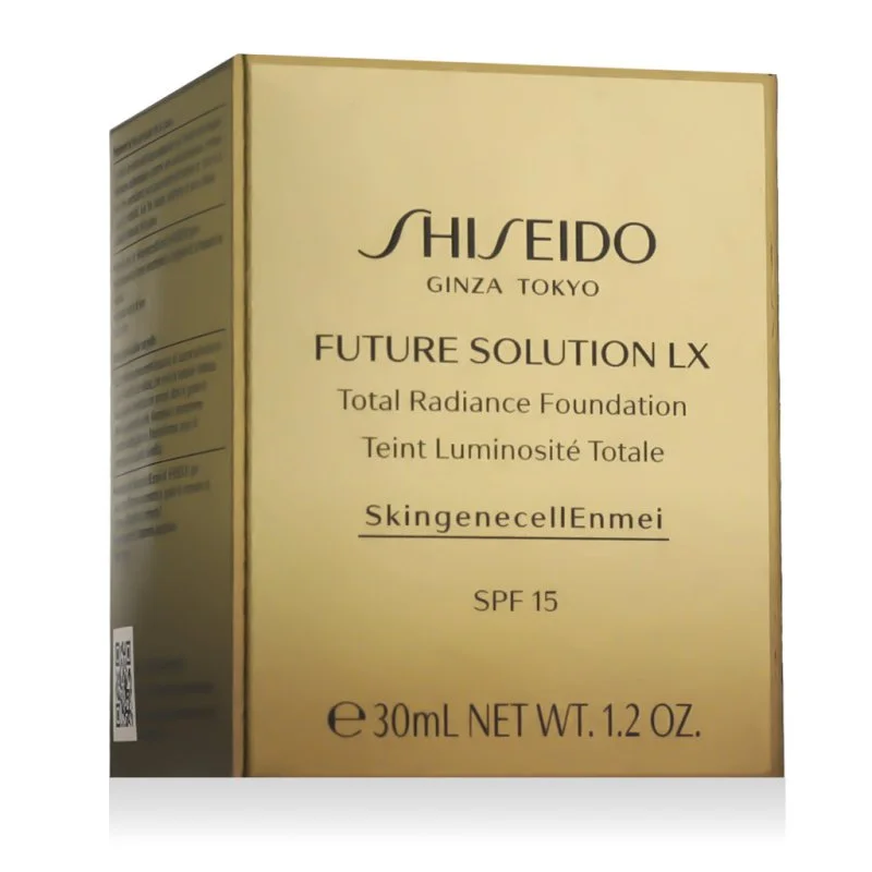 Future Solution LX Fondotinta Luminosità Totale SPF 15 (4 Rose) 30 ml