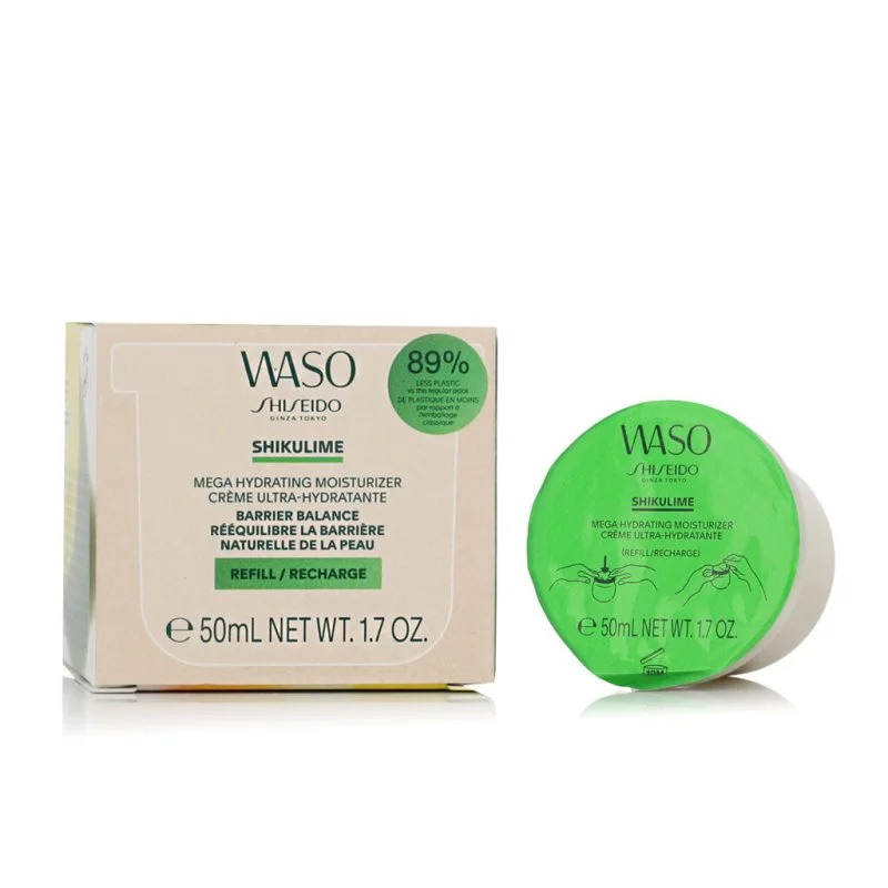 Waso Shikulime Crema Idratante Mega Ricarica 50 ml