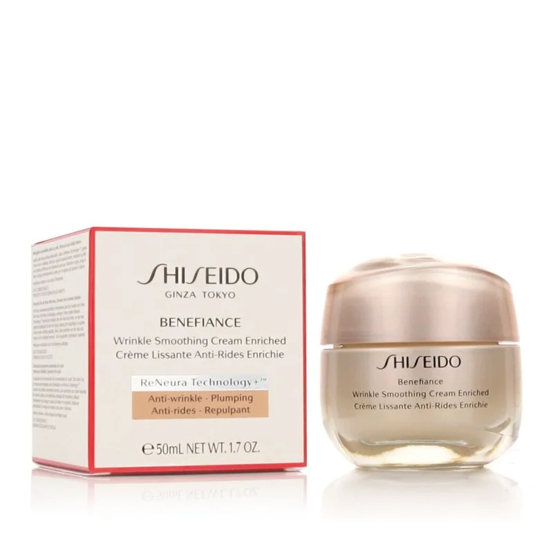 Benefiance Crema Levigante Antirughe Arricchita 50 ml