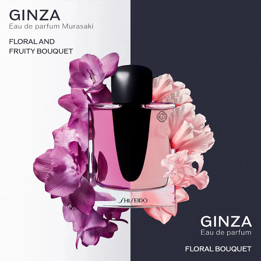 Ginza Murasaki eau de parfum per donne 90 ml