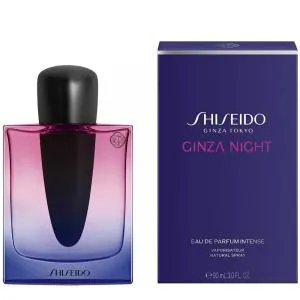 Shiseido Ginza Night eau de parfum per donne 90 ml