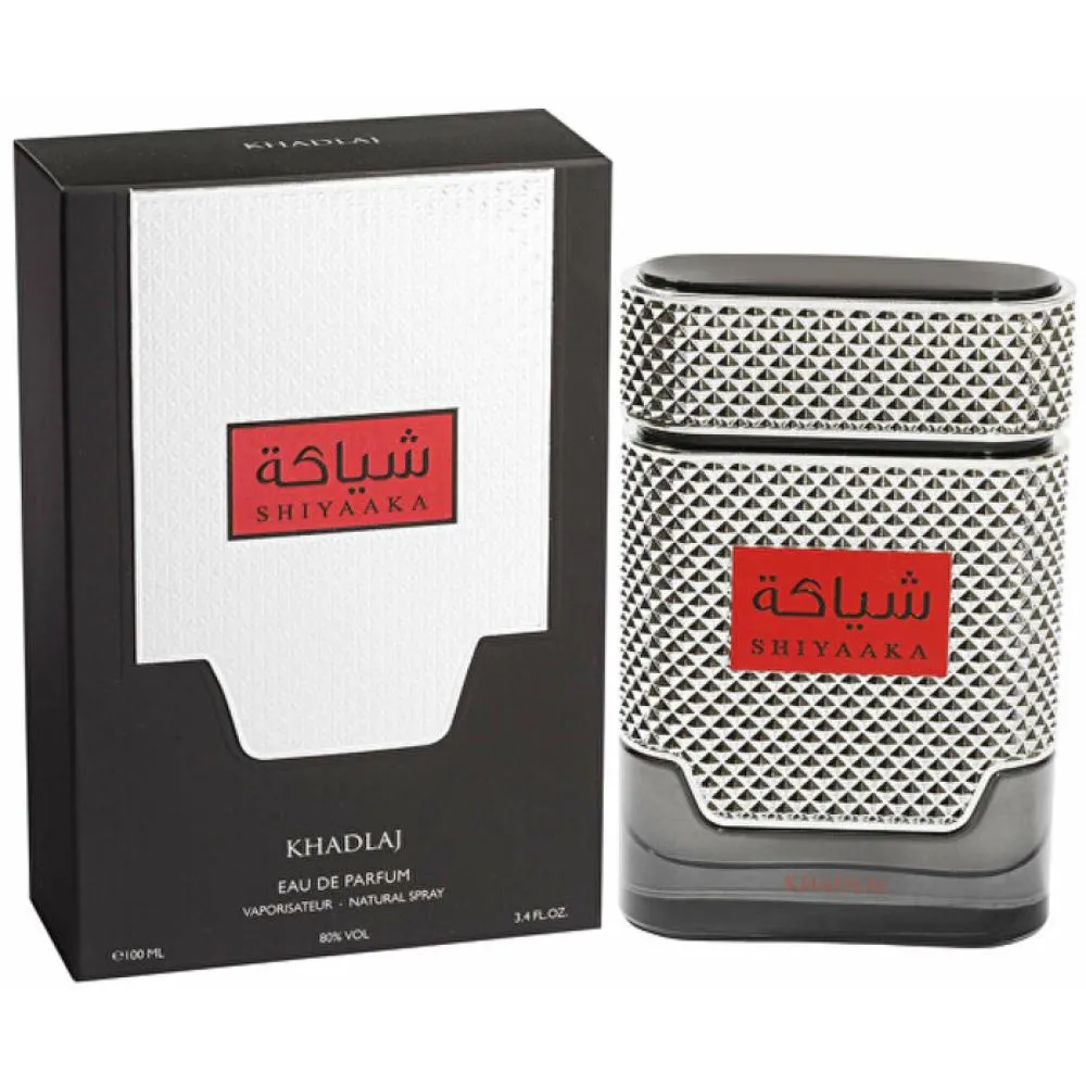 Shiyaaka Silver Eau de Parfum da uomo 100 ml