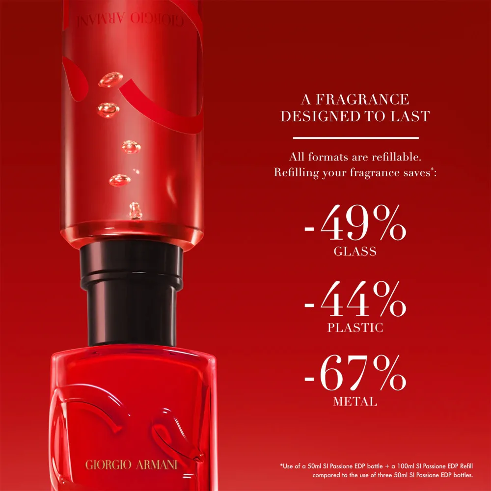 Sì Passione Eau de Parfum da donna 100 ml