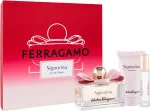 Signorina Eau de Parfum da donna 100 ml + EDP MINI 10 ml + lozione corpo 50 ml