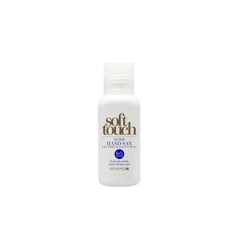 Gel mani super disinfettante antibatterico (80% alcol) 75 ml