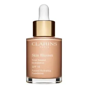 Clarins Skin Illusion Fondotinta Idratante Naturale SPF 15 (107C)