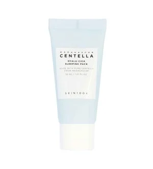 SKIN1004 Madagascar Centella Hyalu-Cica Sleeping Pack maschera notte perfezionante e idratante ad effetto tensore