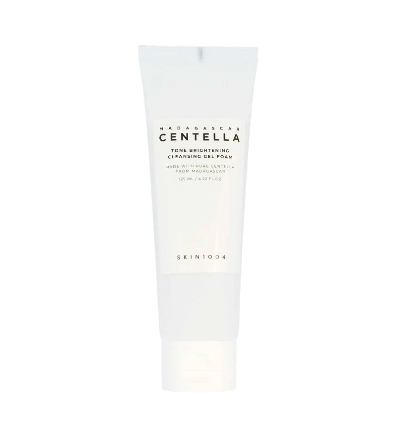 Madagascar Centella Tone Brightening Cleansing Gel Foam gel detergente schiumogeno per luminosità e idratazione 125 ml