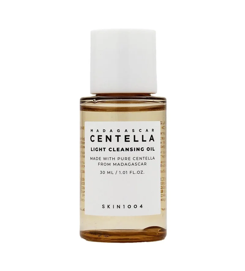 Madagascar Centella Light Cleansing Oil olio detergente e struccante con effetto lenitivo 30 ml