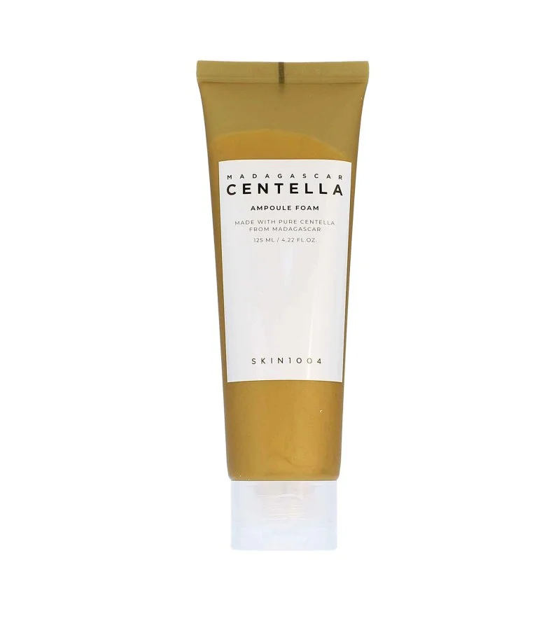 Madagascar Centella Ampoule Foam schiuma detergente cremosa per pelli sensibili 125 ml