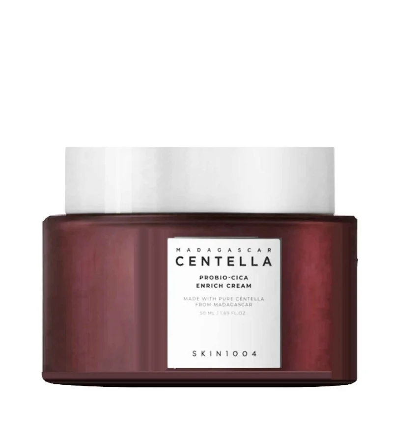 Madagascar Centella Probio-Cica Enrich Cream crema rigenerante intensiva con probiotici 50 ml