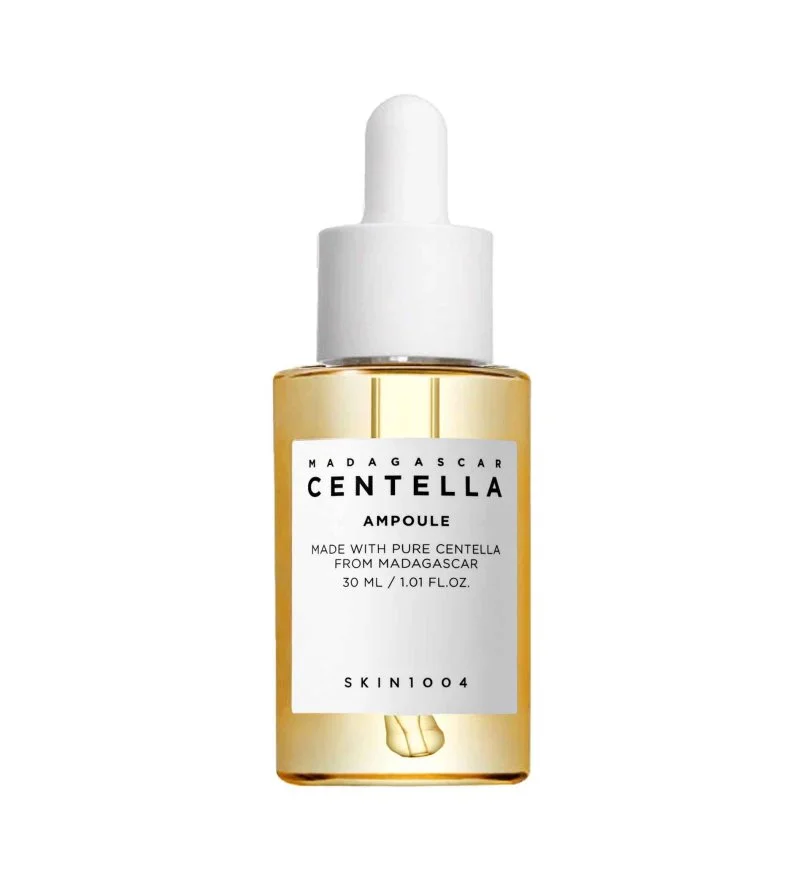 Madagascar Centella Ampoule siero idratante per lenire e rafforzare la pelle sensibile 30 ml