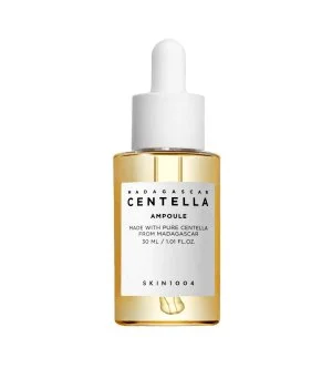 SKIN1004 Madagascar Centella Ampoule siero idratante per lenire e rafforzare la pelle sensibile