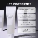 Madagascar Centella Tone Brightening Cleansing Gel Foam gel detergente schiumogeno per luminosità e idratazione 125 ml