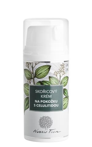 Crema alla cannella per pelli con cellulite 100 ml