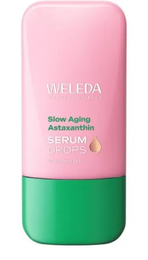 Weleda Gocce di siero all'astaxantina per un invecchiamento lento