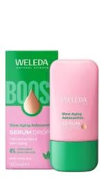 Weleda Gocce di siero all'astaxantina per un invecchiamento lento