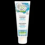 SO’BiO étic Shampoo idratante BIO con cocco e acido ialuronico (250 ml) - per tutti i tipi di capelli