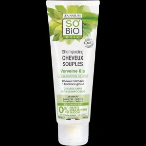 SO’BiO étic Shampoo delicato alla verbena e limone BIO (250 ml) - ideale per capelli grassi