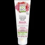 SO’BiO étic Shampoo per capelli colorati e con mèches all'ibisco biologico (250 ml) - mantiene il colore brillante