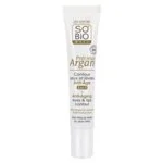 SO’BiO étic Anti-Age Precieux Argan Crema contorno occhi e labbra BIO (15 ml) - ideale per pelli mature