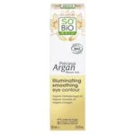 SO’BiO étic Anti-Age Précieux Argan Trattamento levigante per il contorno occhi GOLD BIO (15 ml) - ideale per la pelle matura