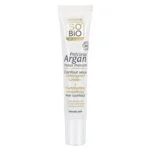 SO’BiO étic Anti-Age Précieux Argan Trattamento levigante per il contorno occhi GOLD BIO (15 ml) - ideale per la pelle matura