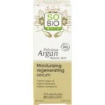 SO’BiO étic Siero Anti-Age Precieux all'Argan idratante e rigenerante GOLD BIO (30 ml) - con acido ialuronico