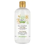 SO’BiO étic Precieux Argan Acqua micellare anti-età BIO con acido ialuronico (500 ml) - con acido ialuronico