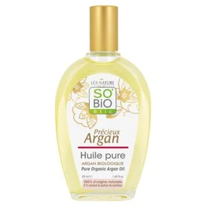 SO’BiO étic Olio di argan BIO (50 ml) - elisir di giovinezza e bellezza